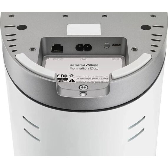 Беспроводные колонки Bowers & Wilkins Formation Duo White, Цвет: White, изображение 5