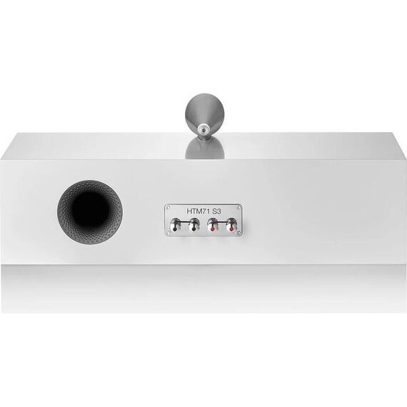 Центральный канал Bowers & Wilkins HTM71 S3 Satin White, Цвет: Satin White, изображение 5