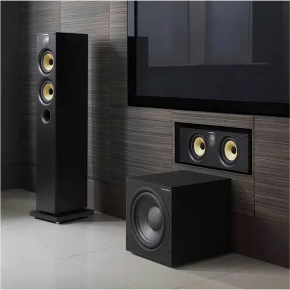 Сабвуфер Bowers & Wilkins ASW610 Matte Black, Цвет: Matte Black, изображение 4