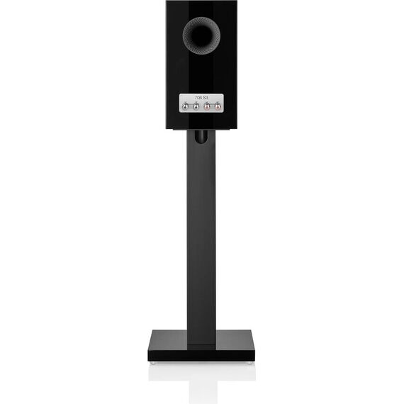Полочная акустика Bowers & Wilkins 706 S3 Gloss Black, Цвет: Gloss Black, изображение 6