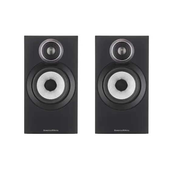 Полочная акустика Bowers & Wilkins 607 S3 Black, Цвет: Black