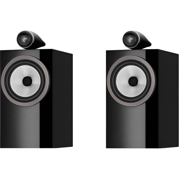 Полочная акустика Bowers & Wilkins 705 S3 Gloss Black, Цвет: Gloss Black