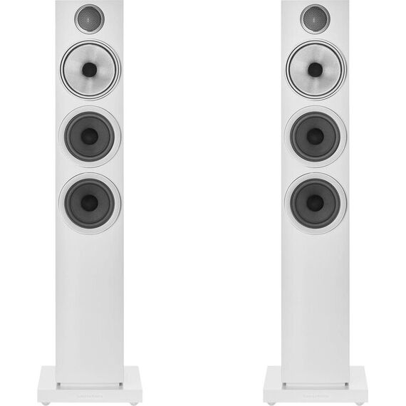 Напольная акустика Bowers & Wilkins 704 S3 Satin White, Цвет: Satin White