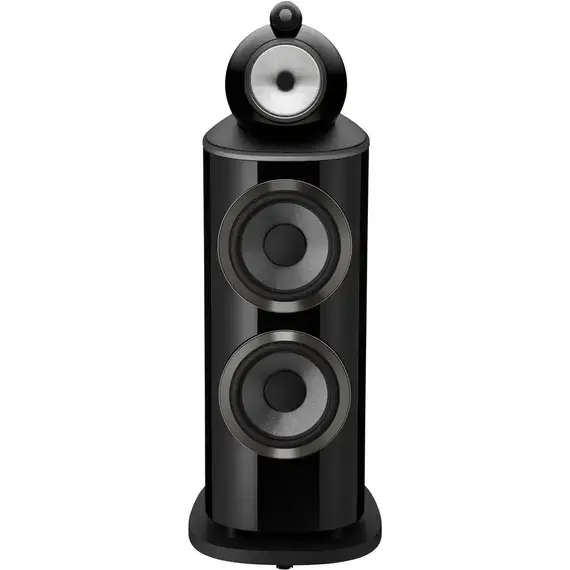 Напольная акустика Bowers & Wilkins 801 D4 Gloss Black, Цвет: Gloss Black, изображение 3