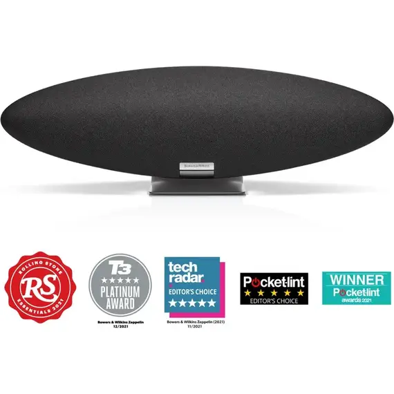 Колонка Bowers & Wilkins Zeppelin Midnight Grey, Цвет: Midnight grey