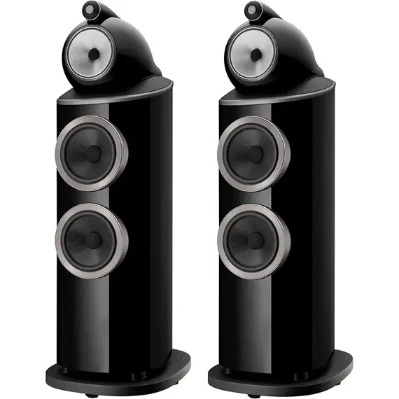 Напольная акустика Bowers & Wilkins 802 D4 Gloss Black, Цвет: Gloss Black