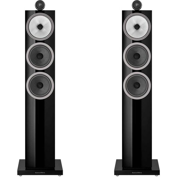 Напольная акустика Bowers & Wilkins 703 S3 Gloss Black, Цвет: Gloss Black