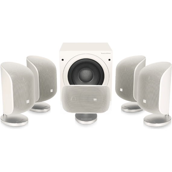 Система домашнего кинотеатра Bowers & Wilkins МТ-50 White, Цвет: White