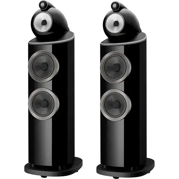 Напольная акустика Bowers & Wilkins 803 D4 Gloss Black, Цвет: Gloss Black