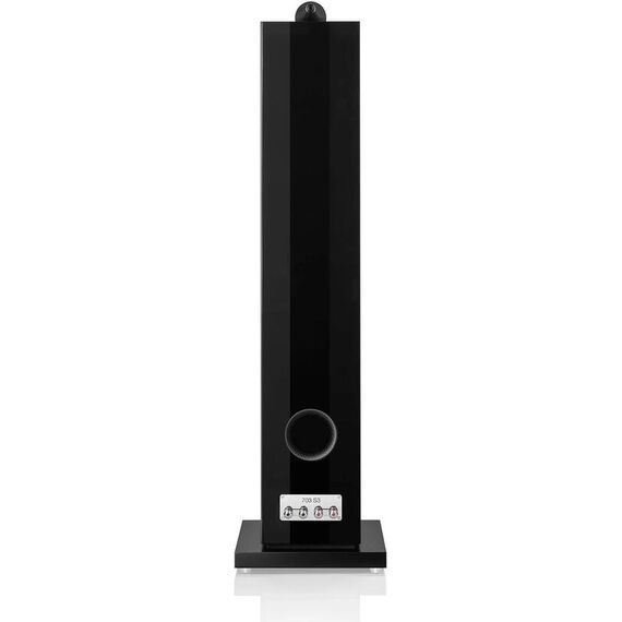 Напольная акустика Bowers & Wilkins 703 S3 Gloss Black, Цвет: Gloss Black, изображение 3
