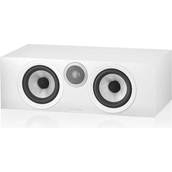 Центральный канал Bowers & Wilkins HTM6 S3 White, Цвет: White