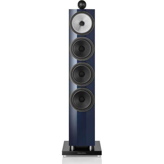 Напольная акустика Bowers & Wilkins 702 S3 Signature Midnight Blue Metallic, Цвет: Midnight Blue Metallic, изображение 2