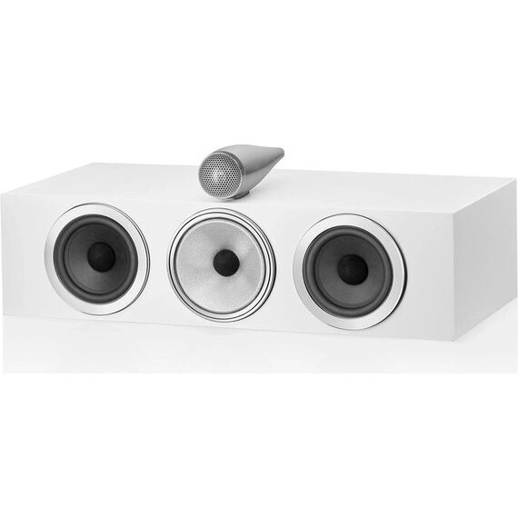 Центральный канал Bowers & Wilkins HTM71 S3 Satin White, Цвет: Satin White, изображение 2