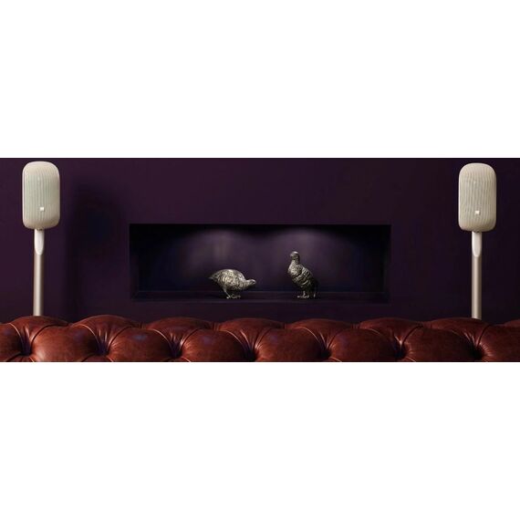Полочная акустика Bowers & Wilkins M-1 White, Цвет: White, изображение 4