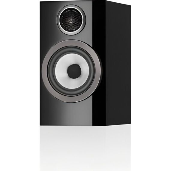 Полочная акустика Bowers & Wilkins 707 S3 Gloss Black, Цвет: Gloss Black, изображение 2