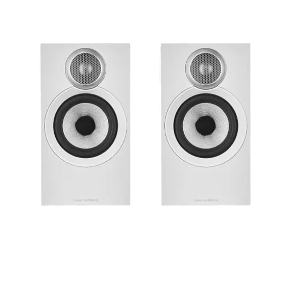 Полочная акустика Bowers & Wilkins 607 S3 White, Цвет: White