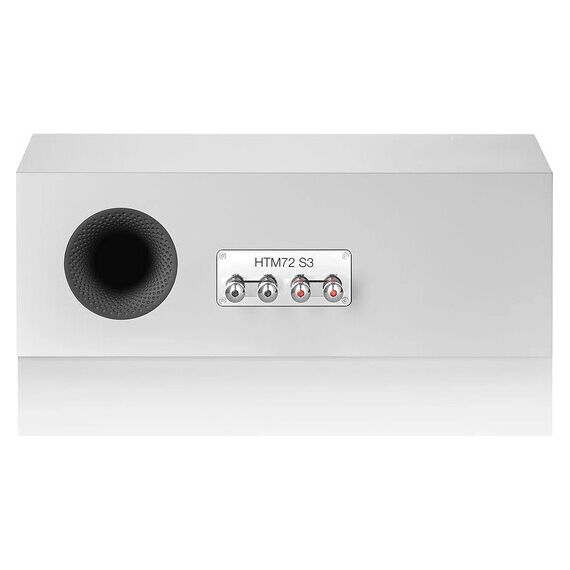 Центральный канал Bowers & Wilkins HTM72 S3 Satin White, Цвет: Satin White, изображение 5