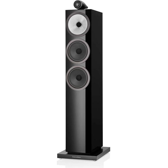 Напольная акустика Bowers & Wilkins 703 S3 Gloss Black, Цвет: Gloss Black, изображение 2