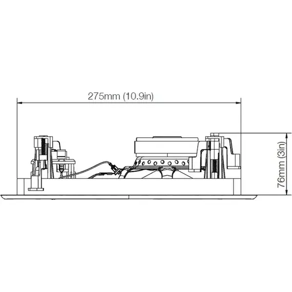 Встраиваемая акустика Bowers & Wilkins CWM362, изображение 5
