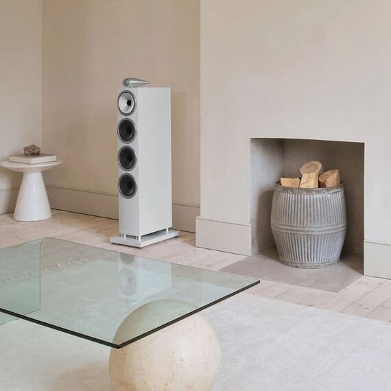 апольная акустика Bowers & Wilkins 702 S3 Satin White, Цвет: Satin White, изображение 4