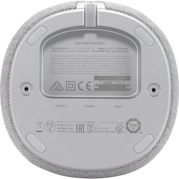 Акустическая система Harman Kardon Citation ONE Grey, Цвет: Gray, изображение 3