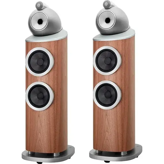 Напольная акустика Bowers & Wilkins 803 D4 Satin Walnut, Цвет: Satin Walnut