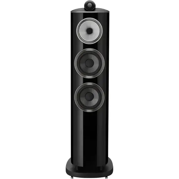 Напольная акустика Bowers & Wilkins 804 D4 Gloss Black, Цвет: Gloss Black, изображение 2