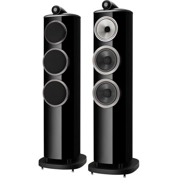 Напольная акустика Bowers & Wilkins 804 D4 Gloss Black, Цвет: Gloss Black