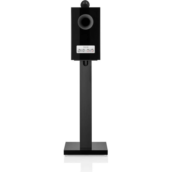 Полочная акустика Bowers & Wilkins 705 S3 Gloss Black, Цвет: Gloss Black, изображение 4