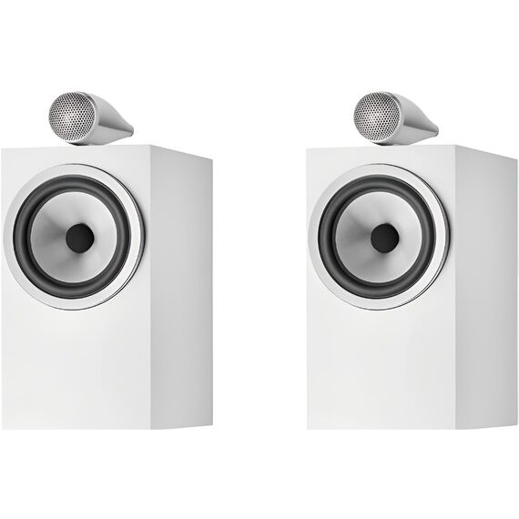 Полочная акустика Bowers & Wilkins 705 S3 Satin White, Цвет: Satin White