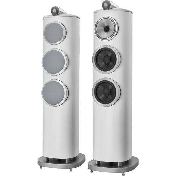 Напольная акустика Bowers & Wilkins 804 D4 White, Цвет: White