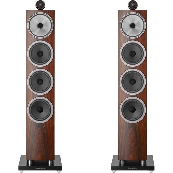 Напольная акустика Bowers & Wilkins 702 S3 Satin Mocha, Цвет: Mocha