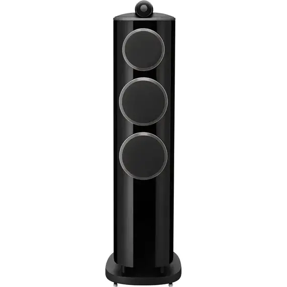 Напольная акустика Bowers & Wilkins 804 D4 Gloss Black, Цвет: Gloss Black, изображение 4