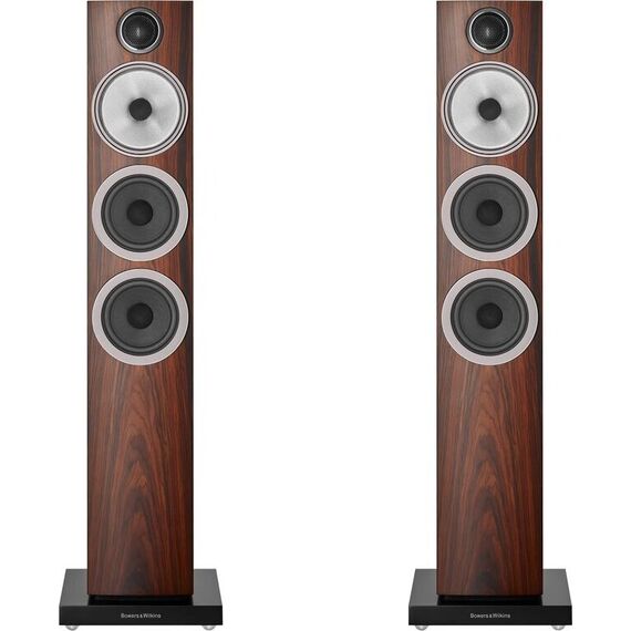 Напольная акустика Bowers & Wilkins 704 S3 Mocha, Цвет: Mocha