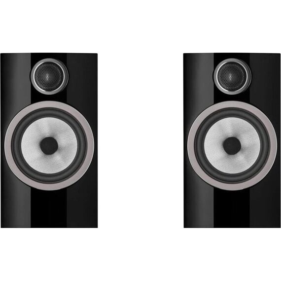 Полочная акустика Bowers & Wilkins 706 S3 Gloss Black, Цвет: Gloss Black