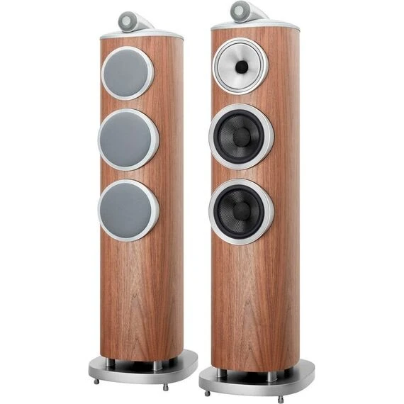 Напольная акустика Bowers & Wilkins 804 D4 Satin Walnut, Цвет: Satin Walnut