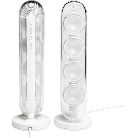 Акустическая система Harman Kardon SoundSticks 4, Цвет: White, изображение 4