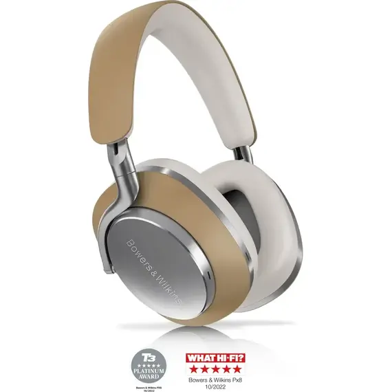 Наушники Bowers & Wilkins Px8 Beige, Цвет: Beige