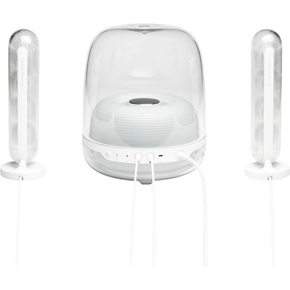 Акустическая система Harman Kardon SoundSticks 4 White, Цвет: White, изображение 2
