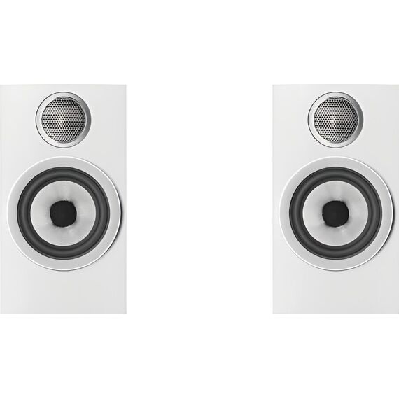 Полочная акустика Bowers & Wilkins 707 S3 Satin White, Цвет: Satin White