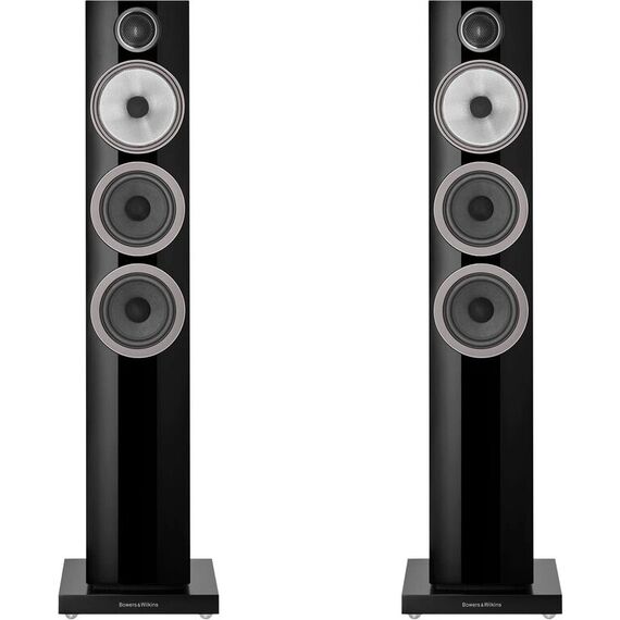 Напольная акустика Bowers & Wilkins 704 S3 Gloss Black, Цвет: Gloss Black