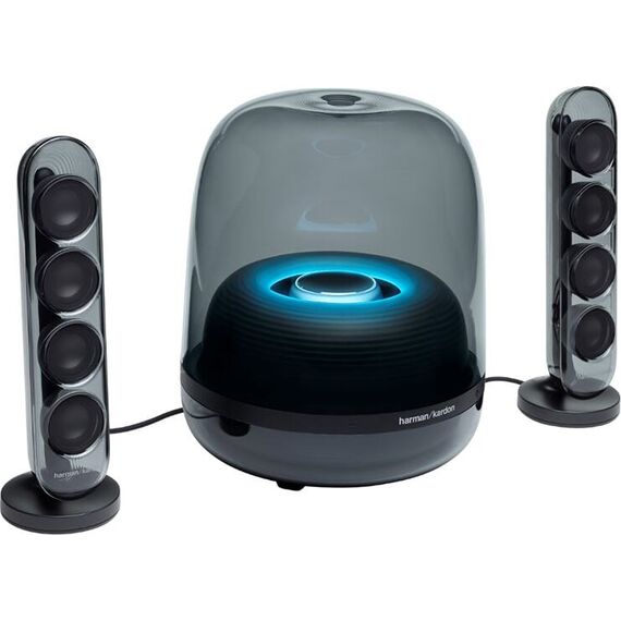 Акустическая система Harman Kardon SoundSticks 4 Black, Цвет: Black