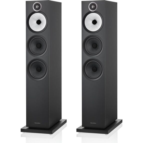 Напольная акустика Bowers & Wilkins 603 S3 Black, Цвет: Black