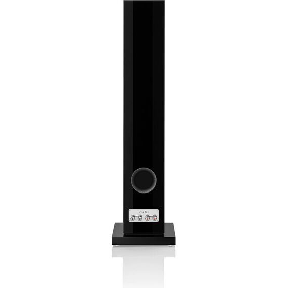 Напольная акустика Bowers & Wilkins 704 S3 Gloss Black, Цвет: Gloss Black, изображение 3