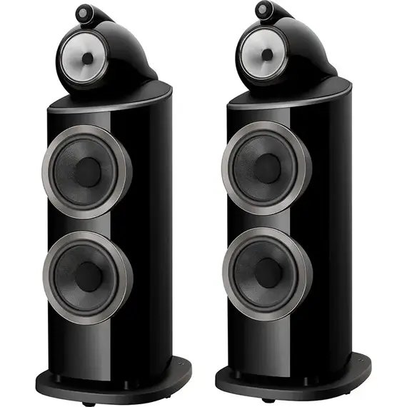 Напольная акустика Bowers & Wilkins 801 D4 Gloss Black, Цвет: Gloss Black