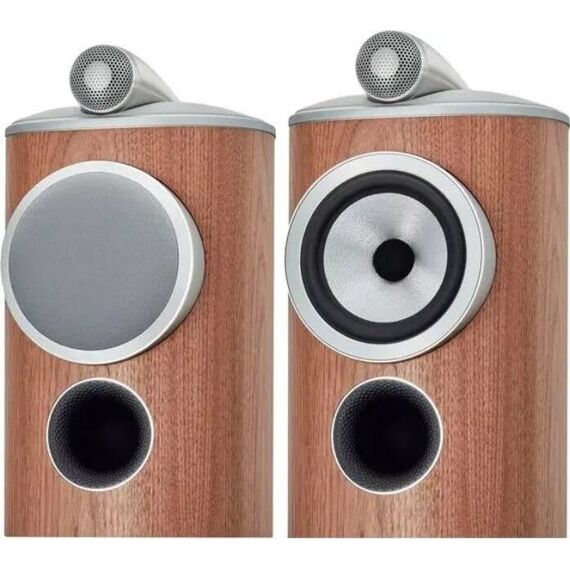 Полочная акустика Bowers & Wilkins 805 D4 Satin Walnut, Цвет: Satin Walnut