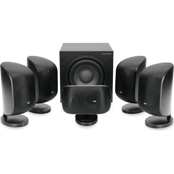 Система домашнего кинотеатра Bowers & Wilkins МТ-50 Black, Цвет: Black