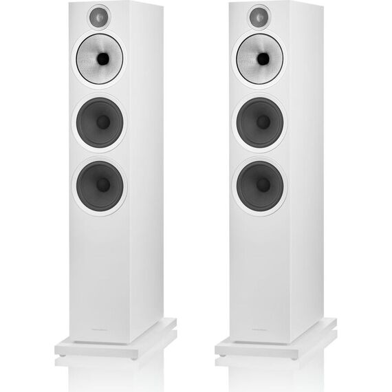 Напольная акустика Bowers & Wilkins 603 S3 White, Цвет: White