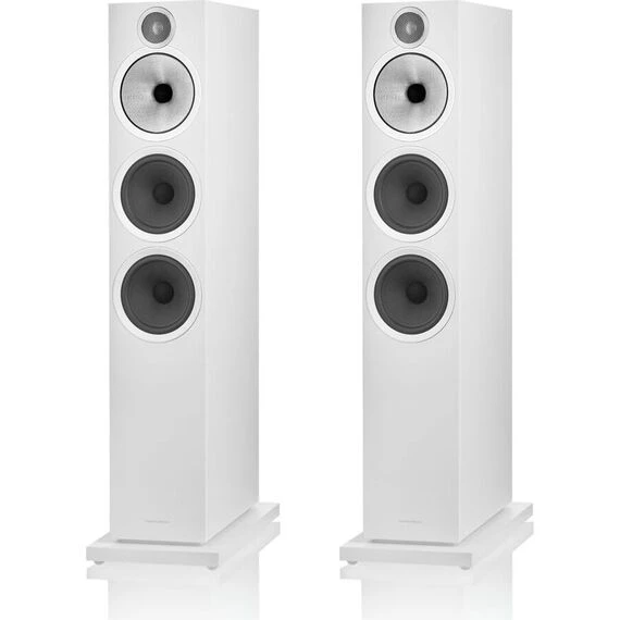 Напольная акустика Bowers & Wilkins 603 S3 White, Цвет: White