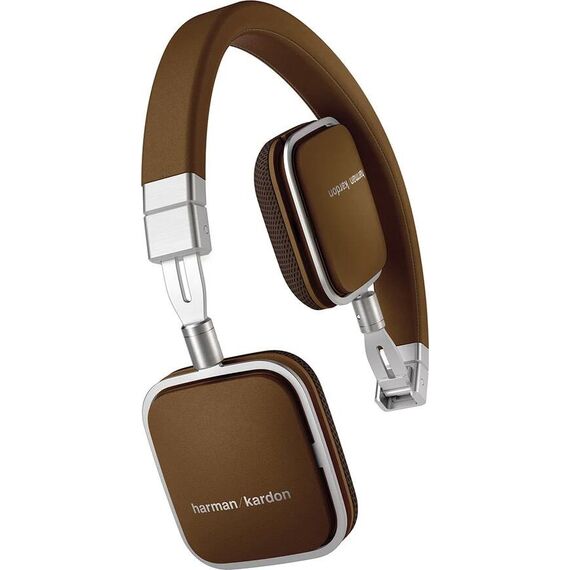 Наушники Harman Kardon SOHO Brown, Цвет: Brown, изображение 3